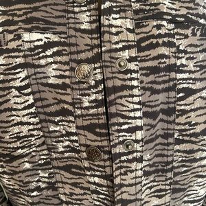 Paolo Santini Studio Zebra print blazer